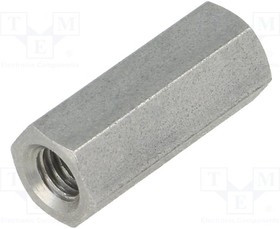 TFF-M5X20/DR148, Дистанцирующая стойка с резьбой, 20мм, Внутр.резьба: M5