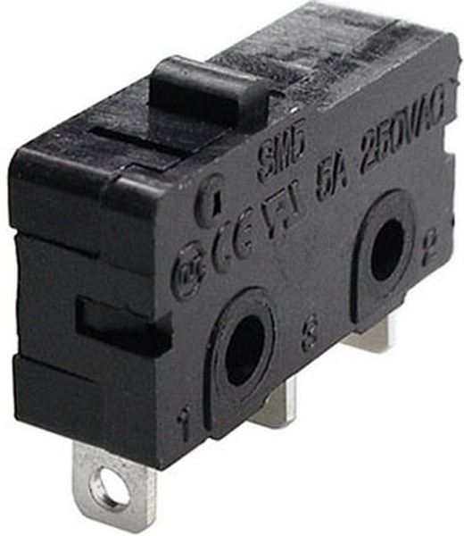 KLS7-KW4-3Z-B122113L (MSW-11) (SM5-00N-115), Микропереключатель (5A 250VAC)