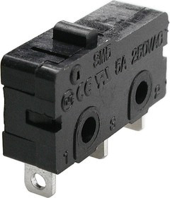 KLS7-KW4-3Z-B122113L (MSW-11) (SM5-00N-115), Микропереключатель (5A 250VAC)