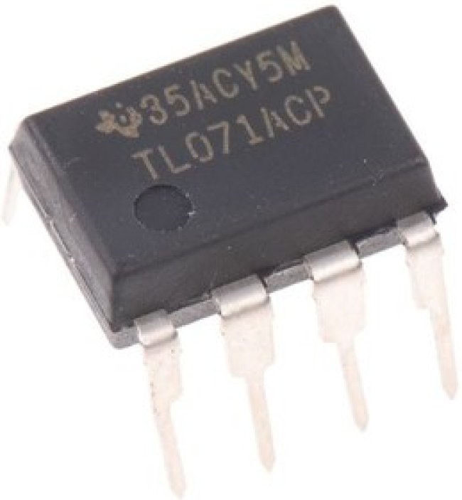TL071ACP, Op Amp Single Low Noise Amplifier ±15V/30V 8-Pin PDIP Tube