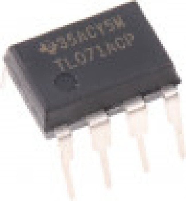 TL071ACP, Op Amp Single Low Noise Amplifier ±15V/30V 8-Pin PDIP Tube