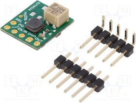 POLOLU-2869, Преобразователь: step up / step down, Uвых: 2,5-9В, Uвх: 2-16В