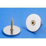 Неодимовый магнит диск 25х3 мм с зенковкой 4.5/7.5 мм