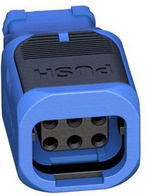 D369-B66-NP4, Rectangular MIL Spec Connectors 369 Panel PCB RCPT 6-Way, N-Key, Pin D369-B66-NP4, Rectangular MIL Spec Connectors 369 Panel PCB RCPT 6-Way, N-Key, Pin