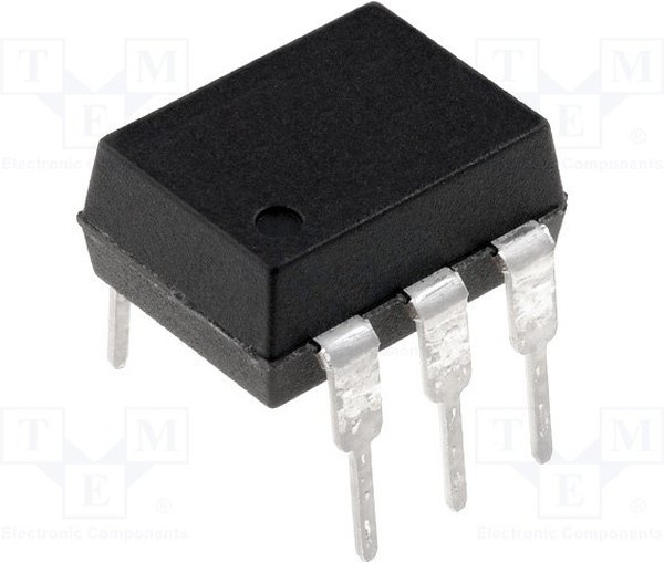 AQV258J, Реле: полупроводниковое, Iупр.макс: 3мА, 20мА, макс.1,5кВAC, 345Ом