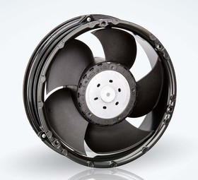 6314/2TDHP, 6300 TD - S-Force Series Axial Fan, 24 V dc, DC Operation, 600m³/h, 41W, IP20, 172 x 51mm