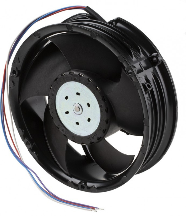 6314/2TDHP, 6300 TD - S-Force Series Axial Fan, 24 V dc, DC Operation, 600m³/h, 41W, IP20, 172 x 51mm