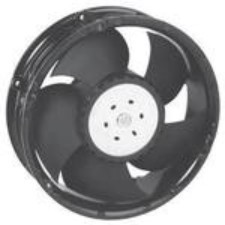 6314/2TDHP, 6300 TD - S-Force Series Axial Fan, 24 V dc, DC Operation, 600m³/h, 41W, IP20, 172 x 51mm