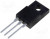 TK13A60D, Транзистор N-MOSFET, полевой, 600В, 13А, 50Вт, TO220FP