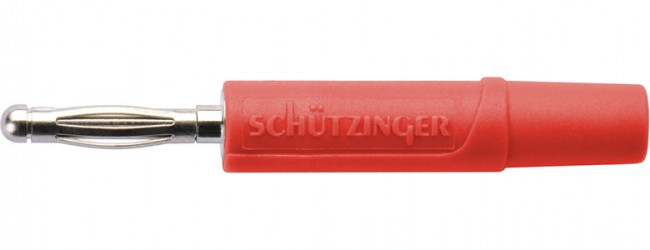 FK02LNI-RT, Вилка, "банан" 2мм, 10А, 33ВAC, 70ВDC, красный, никелированные FK02LNI-RT, Вилка, "банан" 2мм, 10А, 33ВAC, 70ВDC, красный, никелированные