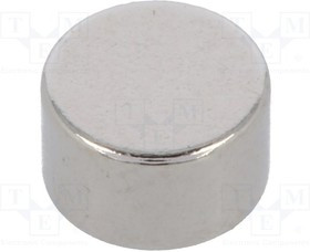 GN55.2-ND-5-3, Магнит: постоянный магнит, неодимовый, H: 3мм, 5Н, d: 5мм