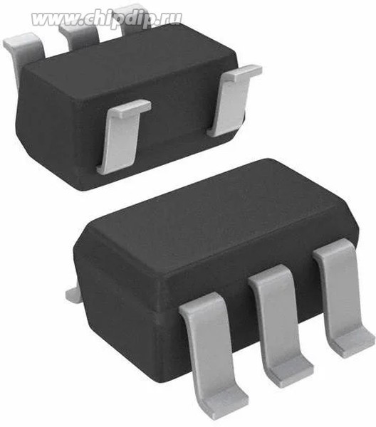 TLV3491AIDBVR, Analog Comparators Single Nanopower Push-Pull Output TLV3491AIDBVR, Analog Comparators Single Nanopower Push-Pull Output