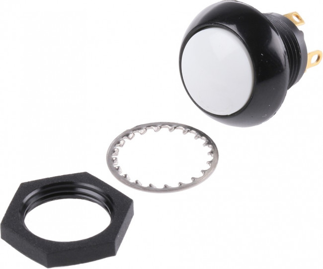 P9-113129, Push Button Switch, Momentary, Panel Mount, DPDT, 28V dc P9-113129, Push Button Switch, Momentary, Panel Mount, DPDT, 28V dc