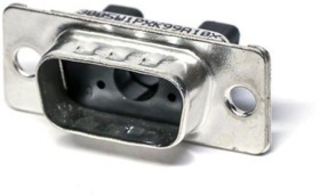 3005W1PXK99A10X, D-Sub Mixed Contact Connectors 5W1 M CRIMP BODY