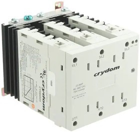CTRD6025-10, Реле: полупроводниковое, Uупр: 4-32ВDC, 25А, 48-600ВAC, 3-фазный