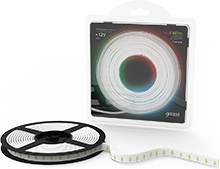 Лента светодиодная Gauss 5050/60-SMD 14,4Вт 12V DC RGB блистер 5м