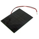1W Solar Panel 80X100, Солнечная панель 5.5В 170мА
