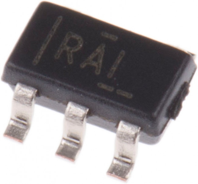 TLV3201AIDBVT, Comparator Single R-R I/P 5.5V 5-Pin SOT-23 T/R TLV3201AIDBVT, Comparator Single R-R I/P 5.5V 5-Pin SOT-23 T/R