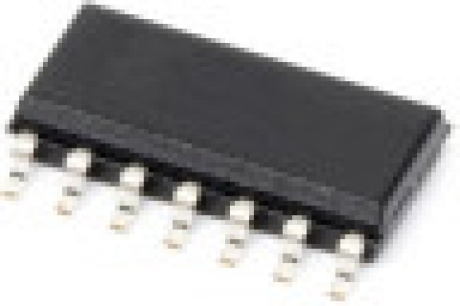 74ACT08SCX, (ЛИ1), И 4 х 2 КМОП кристалл, 14-SOIC