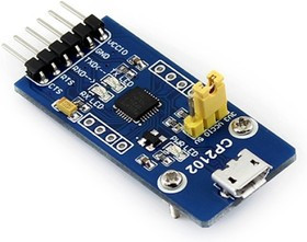 CP2102 USB UART Board (micro), Преобразователь USB-UART на базе CP2102 с разъемом USB micro CP2102 USB UART Board (micro), Преобразователь USB-UART на базе CP2102 с разъемом USB micro