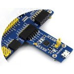 CP2102 USB UART Board (micro), Преобразователь USB-UART на базе CP2102 с разъемом USB micro CP2102 USB UART Board (micro), Преобразователь USB-UART на базе CP2102 с разъемом USB micro