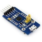 CP2102 USB UART Board (micro), Преобразователь USB-UART на базе CP2102 с разъемом USB micro CP2102 USB UART Board (micro), Преобразователь USB-UART на базе CP2102 с разъемом USB micro