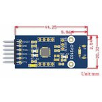 CP2102 USB UART Board (micro), Преобразователь USB-UART на базе CP2102 с разъемом USB micro CP2102 USB UART Board (micro), Преобразователь USB-UART на базе CP2102 с разъемом USB micro