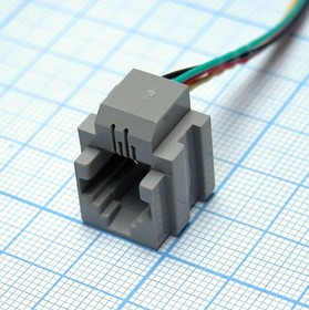 TJ6P4C розетка с проводом 101 623K