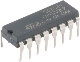 SG3524N, Voltage Mode PWM Controller 300kHz 16-Pin PDIP Tube