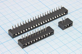 Гнездо FB, шаг 2.54мм, 13P, шлейф, FB-13, на плату; №11795 гн FB\P2,54\13P\ шлейф\FB-13\\плат\