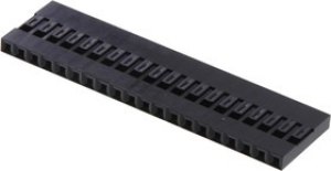 65039-017LF, CONNECTOR HOUSING, RCPT, 20POS, 2.54MM 65039-017LF, CONNECTOR HOUSING, RCPT, 20POS, 2.54MM