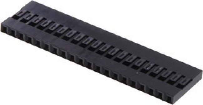 65039-017LF, CONNECTOR HOUSING, RCPT, 20POS, 2.54MM