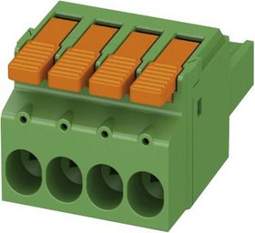 LPC 6/ 3-ST-7,62, Съемная клеммная колодка, активация рычагом, 7.62 мм, 3 вывод(-ов), 18AWG до 10AWG, 6 мм², Вставной LPC 6/ 3-ST-7,62, Съемная клеммная колодка, активация рычагом, 7.62 мм, 3 вывод(-ов), 18AWG до 10AWG, 6 мм², Вставной