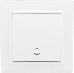 Кнопка звонка СП Минск 10А бел. EKF ERV10-026-10