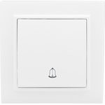 Кнопка звонка СП Минск 10А бел. EKF ERV10-026-10