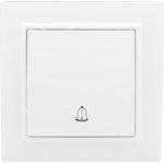 Кнопка звонка СП Минск 10А бел. EKF ERV10-026-10