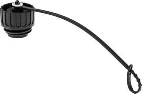 C016 00V000 010 12, Eco-Mate Plug Dust Cap IP65 Rated, Nylon