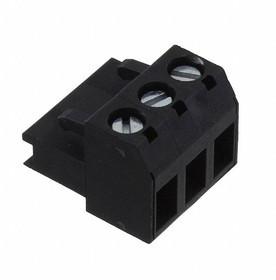 31049103, TERMINAL BLOCK, PLUGGABLE, 3POS, 12AWG