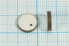 Пьезоэлемент ультразвуковой, размер 10 x 2.0, форма диск, частота 1.1МГц, марка материала PZT41, мод