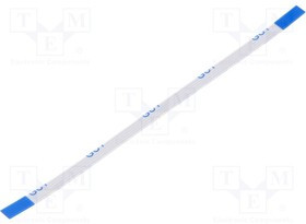 05-04-A-0076-A, FFC cable; Cores: 4; Cable ph: 0.5mm; contacts on the same side