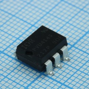 PVU414S-TPBF, Опто твердотельное реле, MOSFET, двухполярное, нормально разомкнутое 0-400В 140мА AC/DC PVU414S-TPBF, Опто твердотельное реле, MOSFET, двухполярное, нормально разомкнутое 0-400В 140мА AC/DC