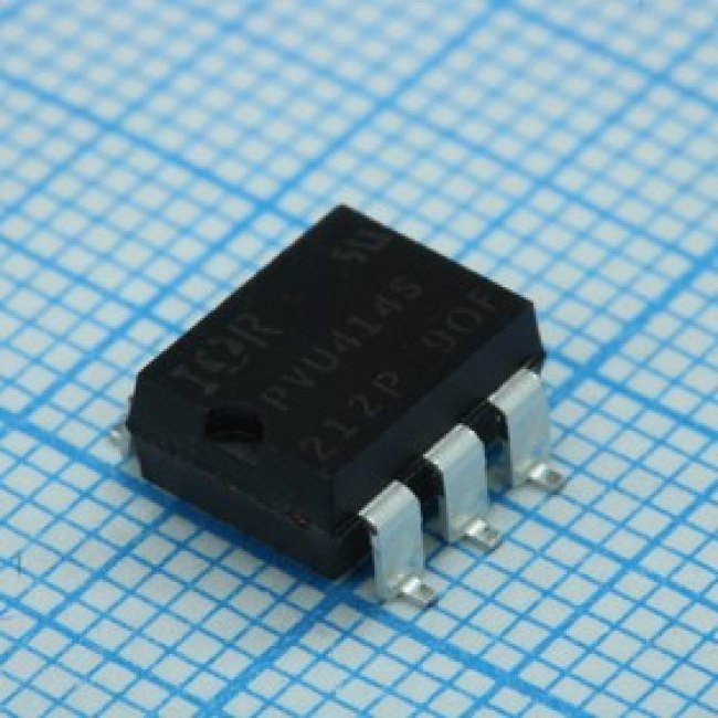 PVU414S-TPBF, Опто твердотельное реле, MOSFET, двухполярное, нормально разомкнутое 0-400В 140мА AC/DC PVU414S-TPBF, Опто твердотельное реле, MOSFET, двухполярное, нормально разомкнутое 0-400В 140мА AC/DC