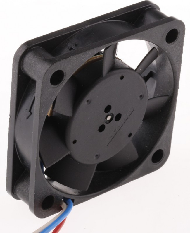 414F/2, DC Fans Tubeaxial Fan, 40x40x10mm, 24VDC, 4.7CFM, Speed Signal/Open Collector Output