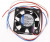 414F/2, DC Fans Tubeaxial Fan, 40x40x10mm, 24VDC, 4.7CFM, Speed Signal/Open Collector Output