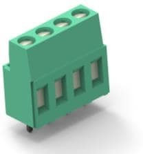 282857-3, Fixed Terminal Blocks 3P SIDE ENTRY 5.08mm
