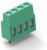 282857-3, Fixed Terminal Blocks 3P SIDE ENTRY 5.08mm