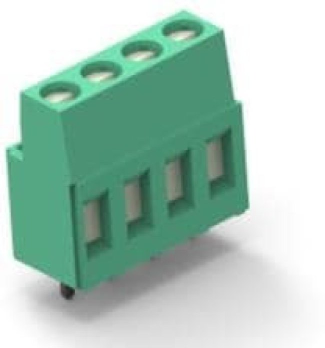 282857-3, Fixed Terminal Blocks 3P SIDE ENTRY 5.08mm