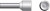 2202.0/100, Terminals INSULATED H0.75/8 WHITE FERRULE