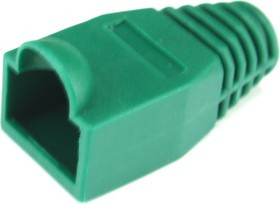 SS-320A-GREEN (DS1124-02), Колпачок зеленый для TP8P8C (RJ-45)