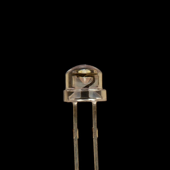 GNL-5053UEC-TL, Светодиод красный 100° d=5мм 400мКд 625нМ (RED)